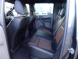 2016 Ford Ranger Wildtrak PX MkII 4X4 Dual Range Meteor Grey