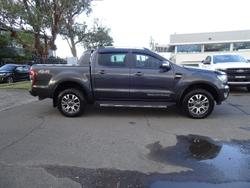 2016 Ford Ranger Wildtrak PX MkII 4X4 Dual Range Meteor Grey
