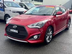 2015 Hyundai Veloster SR Turbo