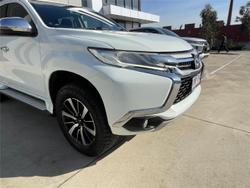 2017 Mitsubishi Pajero Sport GLX