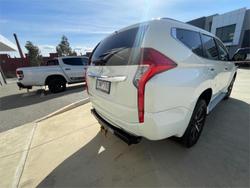 2017 Mitsubishi Pajero Sport GLX