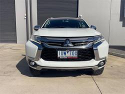 2017 Mitsubishi Pajero Sport GLX