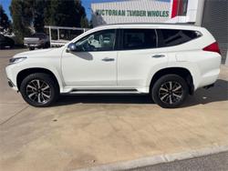 2017 Mitsubishi Pajero Sport GLX