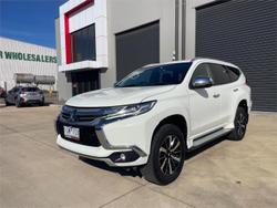 2017 Mitsubishi Pajero Sport GLX