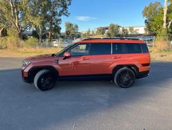 2024 Hyundai Santa Fe Hybrid Calligraphy MX5.V1 MY25 AWD Terracotta Orange