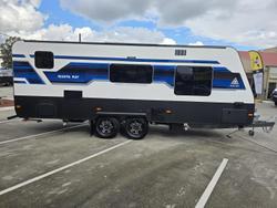 2025 New Age Caravans Manta Ray Mr20er