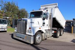 2016 Kenworth T400 Series T409 WHITE