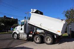 2016 Kenworth T400 Series T409 WHITE