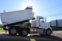 2016 Kenworth T400 Series T409 WHITE