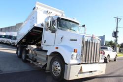 2016 Kenworth T400 Series T409 WHITE