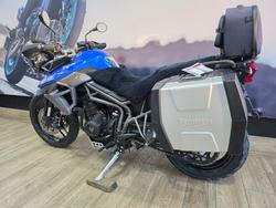 2016 Triumph TIGER 800 XRx LOW BLUE
