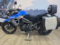 2016 Triumph TIGER 800 XRx LOW BLUE