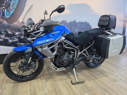 2016 Triumph TIGER 800 XRx LOW BLUE