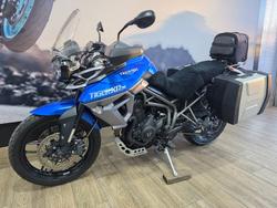 2016 Triumph TIGER 800 XRx LOW BLUE