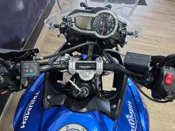 2016 Triumph TIGER 800 XRx LOW BLUE