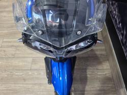 2016 Triumph TIGER 800 XRx LOW BLUE