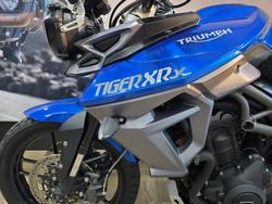 2016 Triumph TIGER 800 XRx LOW BLUE