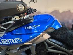 2016 Triumph TIGER 800 XRx LOW BLUE