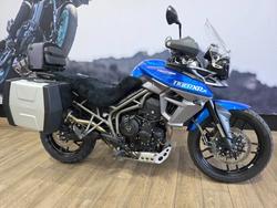 2016 Triumph TIGER 800 XRx LOW BLUE