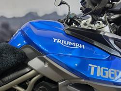 2016 Triumph TIGER 800 XRx LOW BLUE