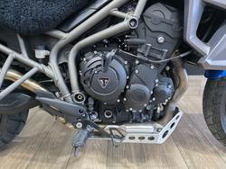 2016 Triumph TIGER 800 XRx LOW BLUE