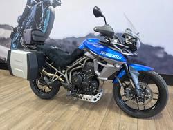 2016 Triumph TIGER 800 XRx LOW BLUE