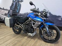 2016 Triumph TIGER 800 XRx LOW BLUE