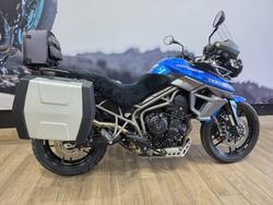 2016 Triumph TIGER 800 XRx LOW BLUE