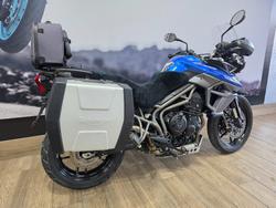 2016 Triumph TIGER 800 XRx LOW BLUE