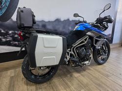2016 Triumph TIGER 800 XRx LOW BLUE