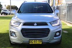 2017 Holden Captiva LTZ