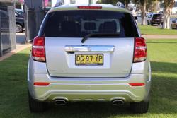 2017 Holden Captiva LTZ