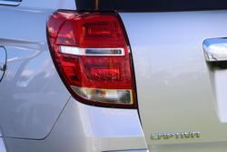2017 Holden Captiva LTZ