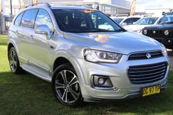 2017 Holden Captiva LTZ