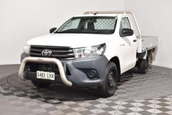 2020 Toyota Hilux Workmate