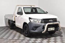 2020 Toyota Hilux Workmate