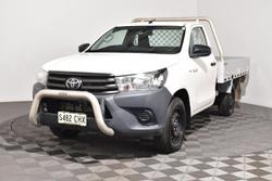 2020 Toyota Hilux Workmate