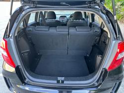 2013 Honda Jazz VTi GE MY13 Black