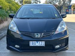 2013 Honda Jazz VTi GE MY13 Black