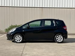 2013 Honda Jazz VTi GE MY13 Black