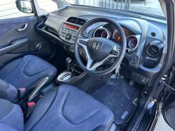 2013 Honda Jazz VTi GE MY13 Black