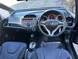 2013 Honda Jazz VTi GE MY13 Black