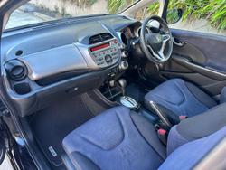 2013 Honda Jazz VTi GE MY13 Black
