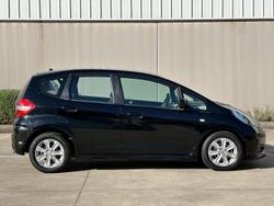2013 Honda Jazz VTi GE MY13 Black