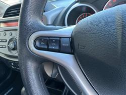 2013 Honda Jazz VTi GE MY13 Black