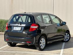 2013 Honda Jazz VTi GE MY13 Black