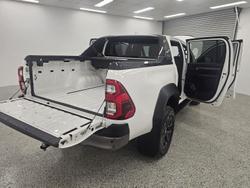 2024 Toyota Hilux Rogue 48V GUN126R 4X4 Dual Range Glacier White