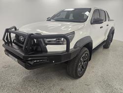 2024 Toyota Hilux Rogue 48V GUN126R 4X4 Dual Range Glacier White