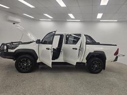 2024 Toyota Hilux Rogue 48V GUN126R 4X4 Dual Range Glacier White