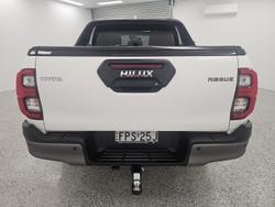 2024 Toyota Hilux Rogue 48V GUN126R 4X4 Dual Range Glacier White
